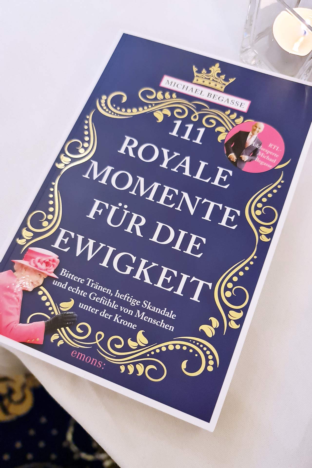 Buch: 111 royale Momente für die Ewigkeit