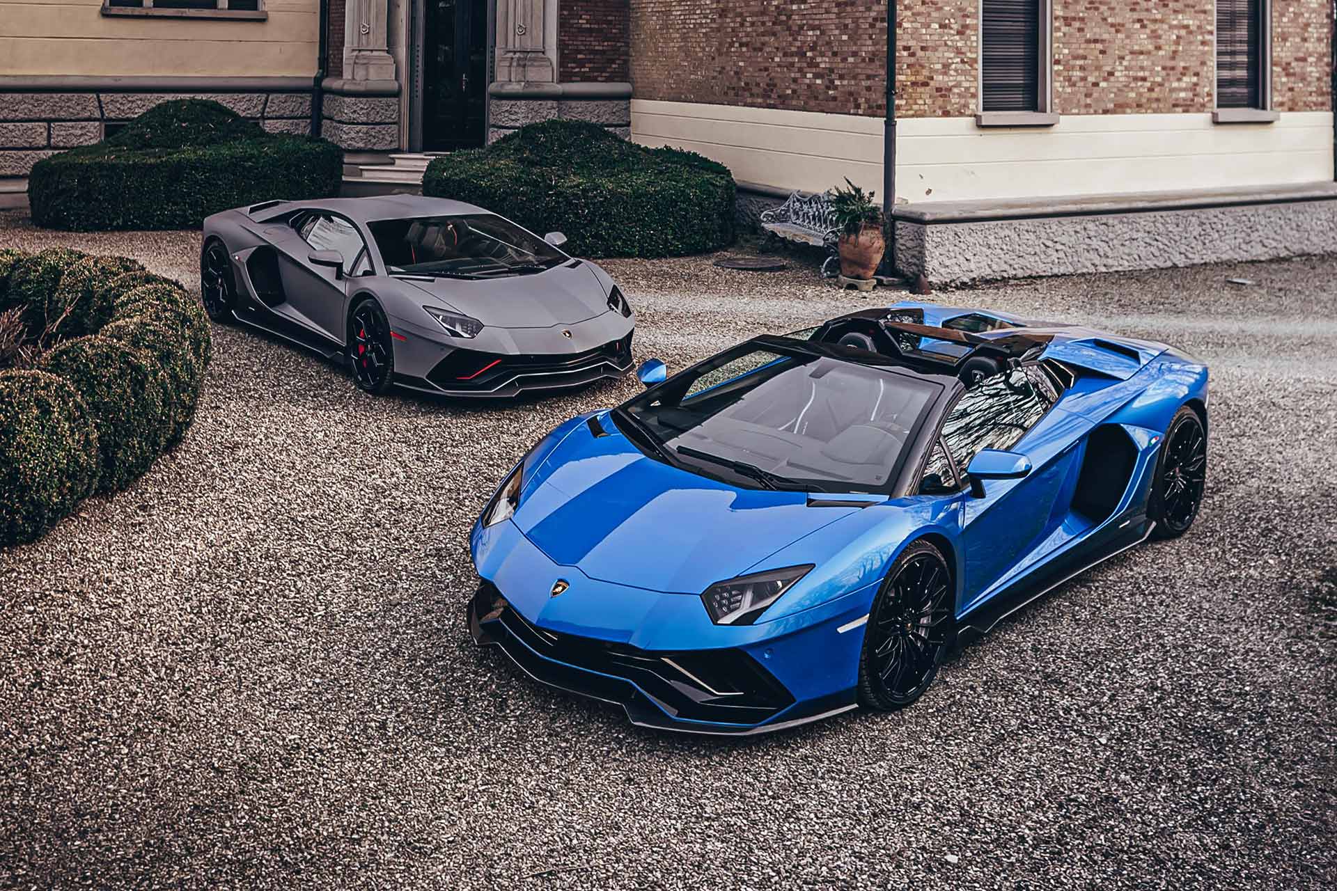 Aventador Ultimae: Lamborghinis neuester reiner V12 unterwegs