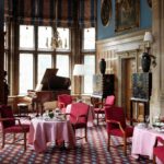 Schlosshotel Kronberg English Afternoon-Tea in der Bibliothek