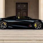 Das Foto zeigt den Bugatti W16 Mistral in Riad