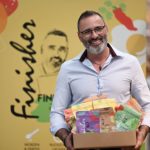 Das Foto zeigt Luis Dias mit seiner neuen Food Finisher Spices Gewürzserie