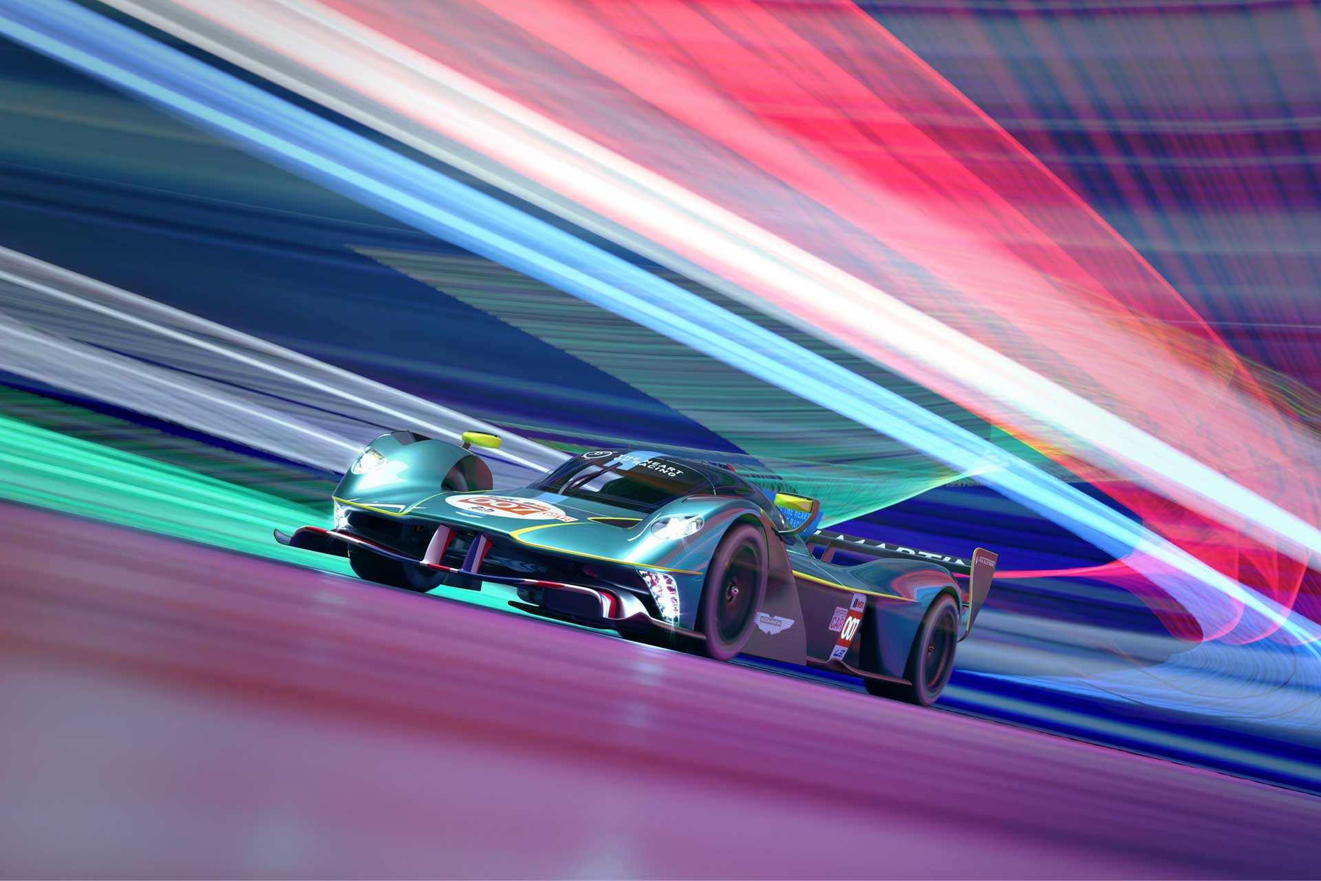 Aston Martin nimmt Le Mans 2025 mit Hypercar Valkyrie ins Visier!