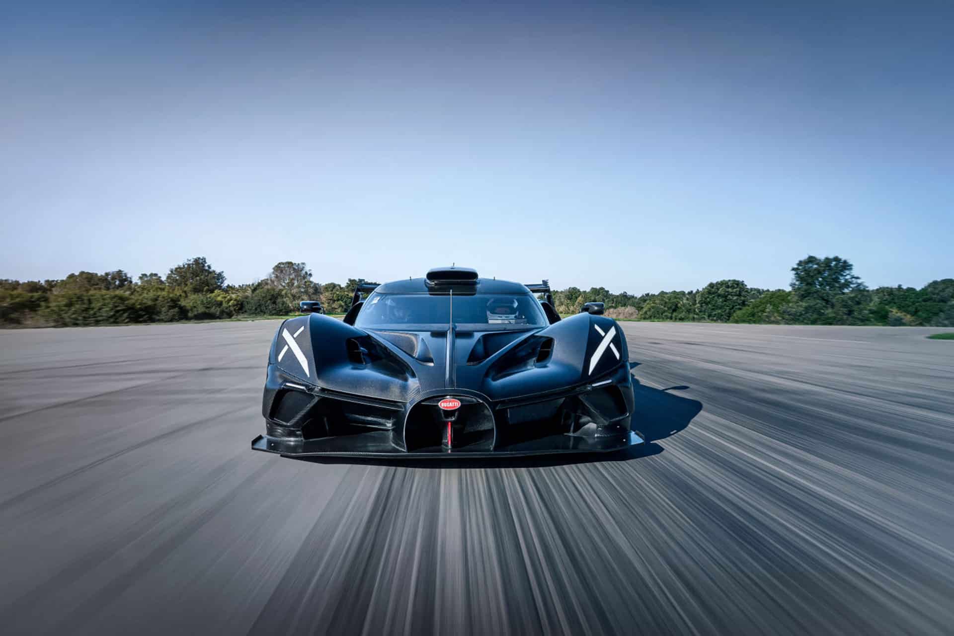 Mit dem Bugatti Bolide Performance neu erleben