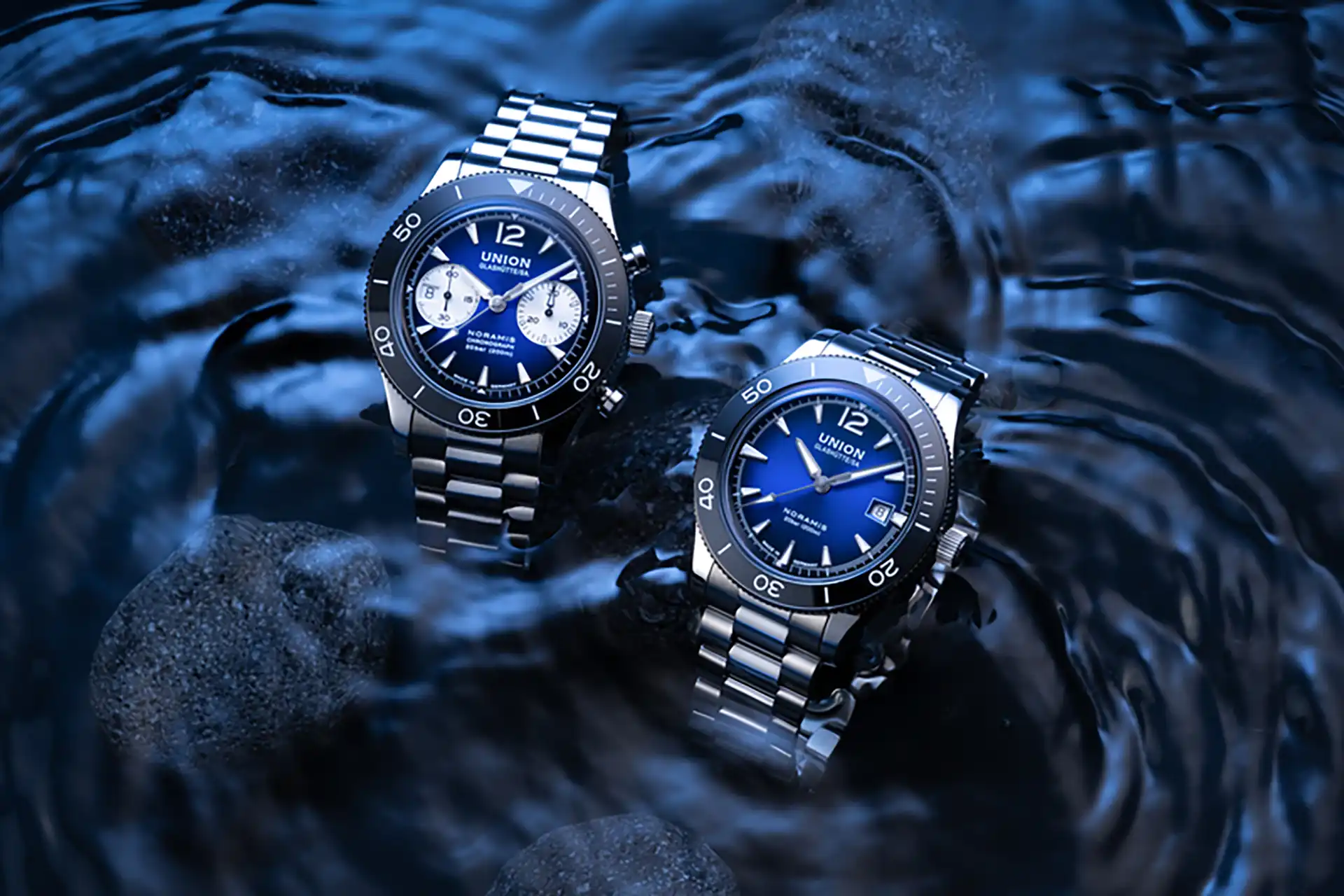 UNION GLASHÜTTE – Noramis Datum Sport