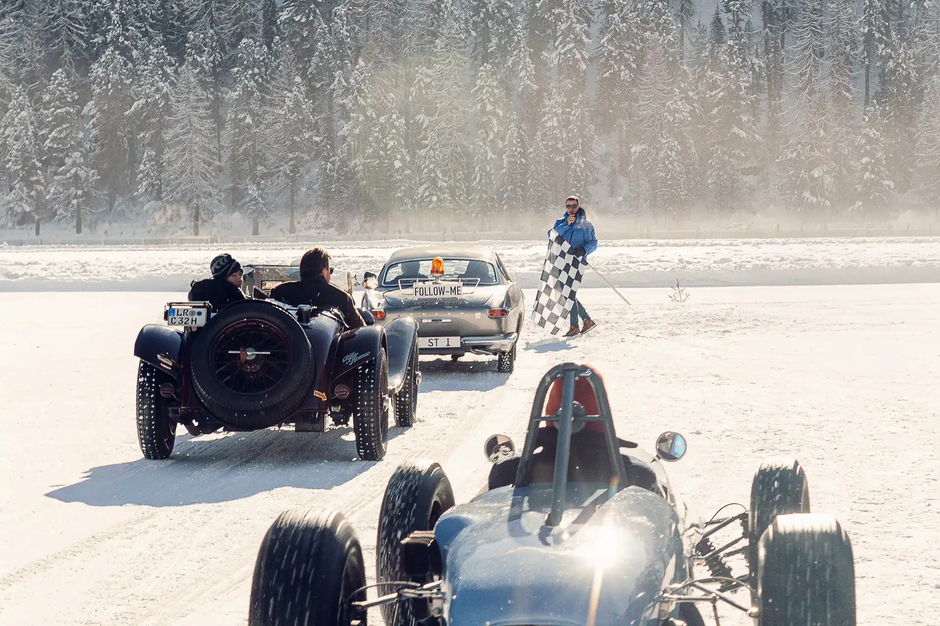 Loro Piana setzt Partnerschaft mit The I.C.E. St. Moritz 2026 fort