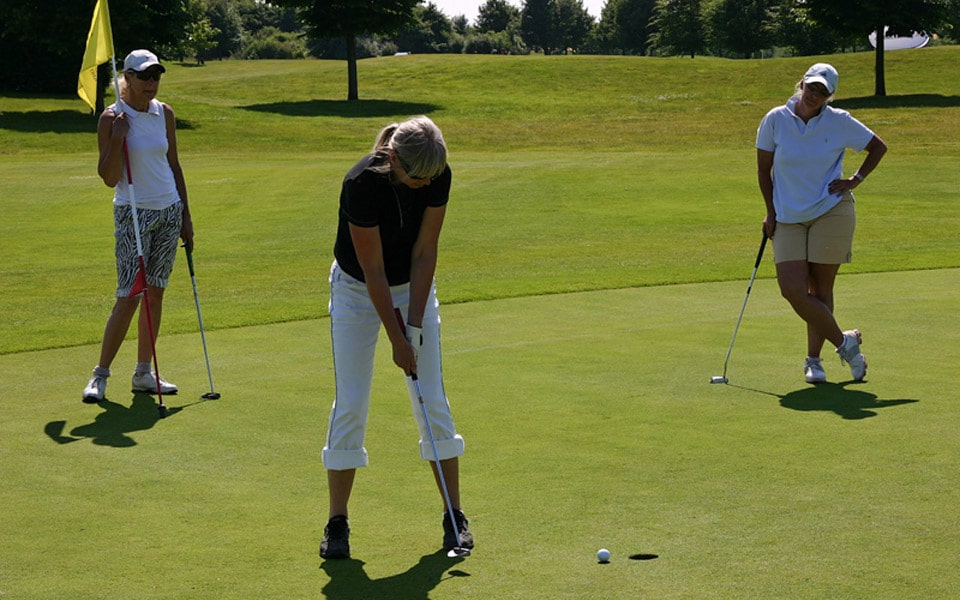 Golfen mit Herz