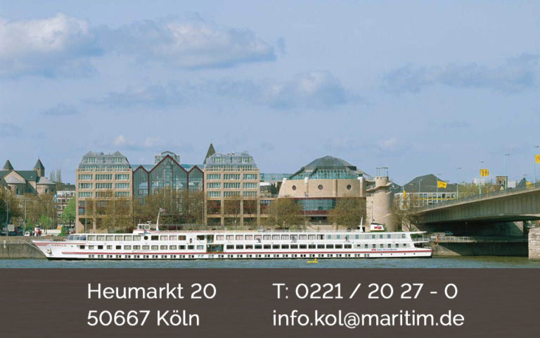 Maritim Hotel Köln I Hier alle Infos zum Luxushotel Köln