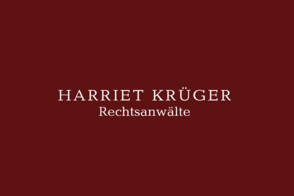 Harriet Krüger Rechtsanwälte Ihre Anwälte aus Köln