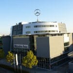 Das Mercedes-Benz Center Köln