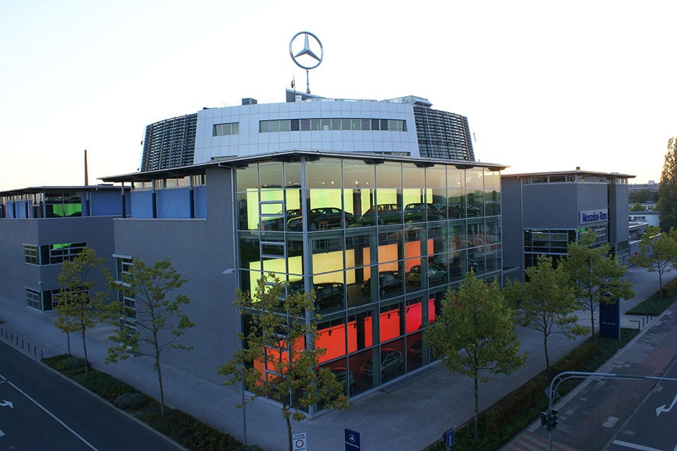 Mercedes Köln Mercedes Allee
